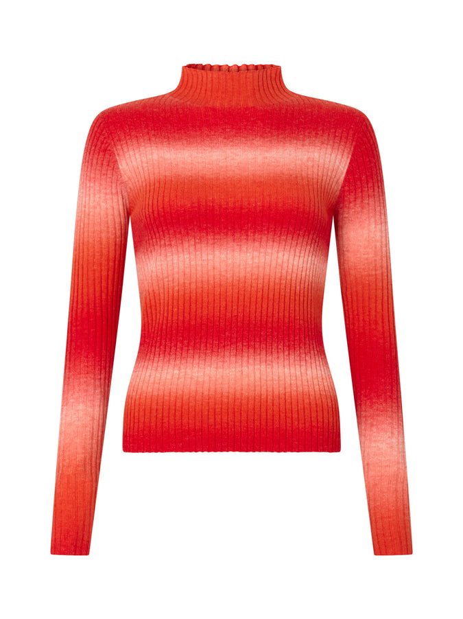 India Space-Dyed Top by KITRI Studio