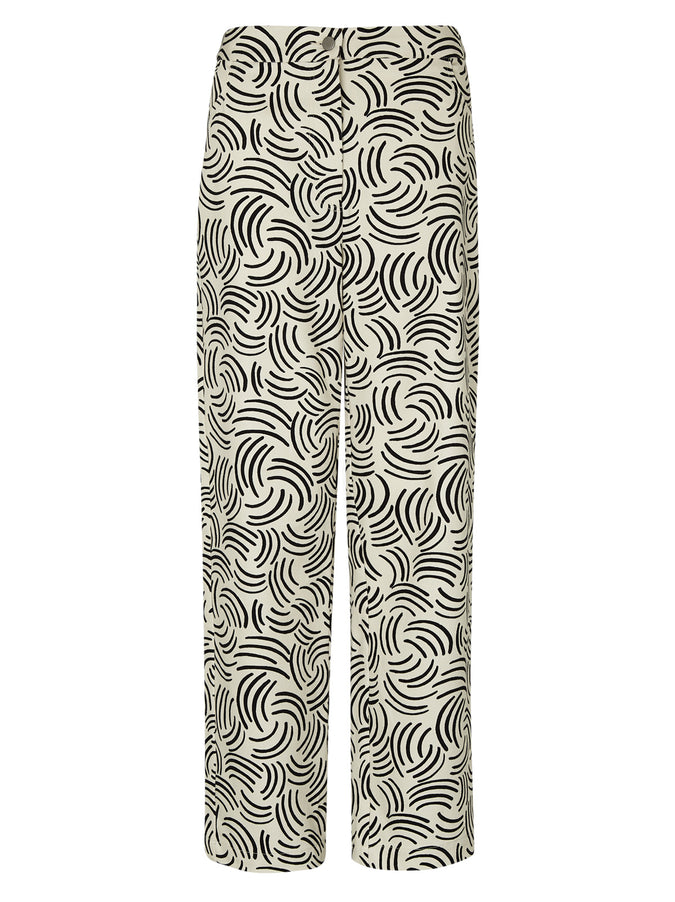 Janice Mono Geo Trousers by KITRI Studio