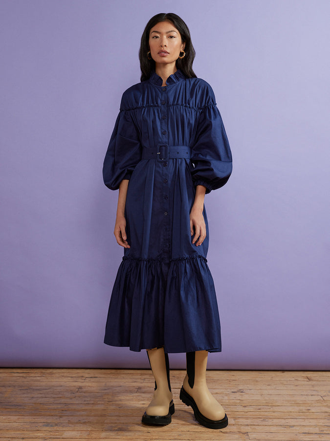Joni Navy Dress