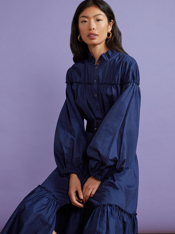 Joni Navy Dress