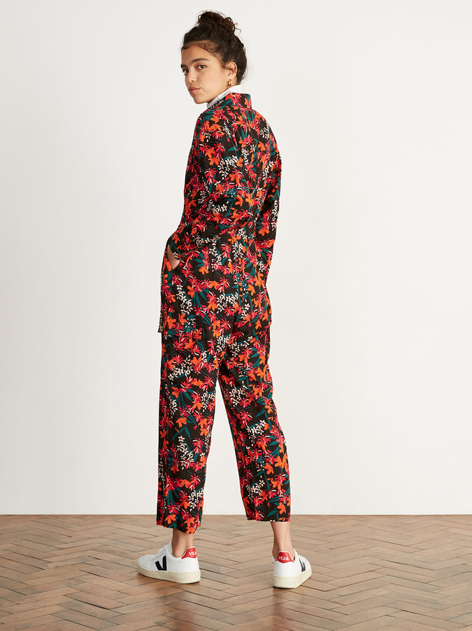 Jule Printed Boiler Suit