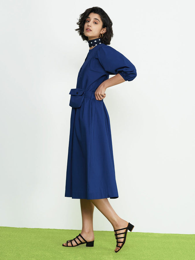 Alana Belted Shirt Dress