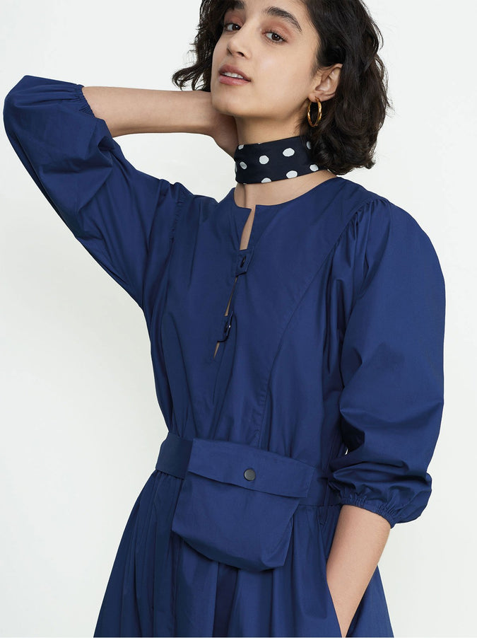 Alana Belted Shirt Dress