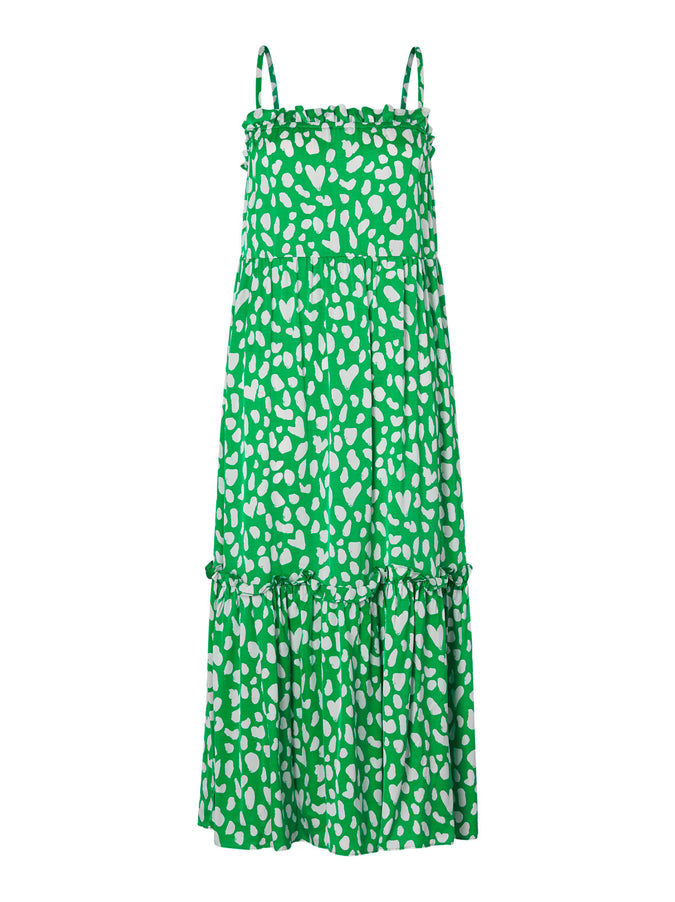 Amaya Green Animal Heart Dress by KITRI Studio