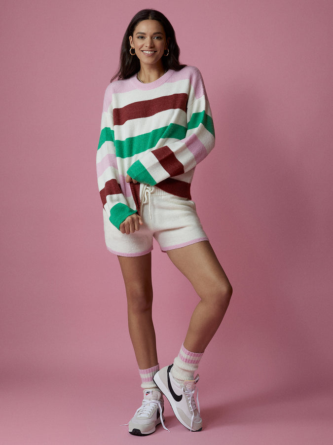 Brooke Striped Sweater by KITRI Studio