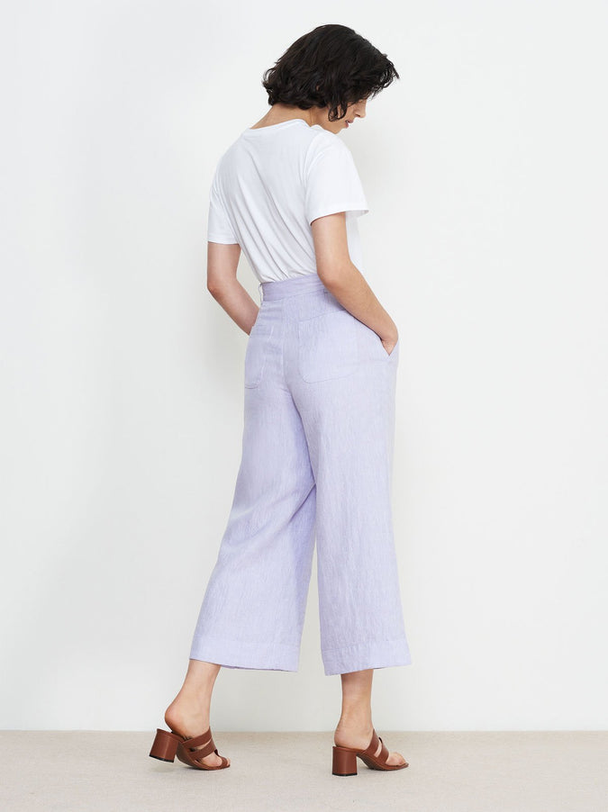 Carlotta Linen Trousers