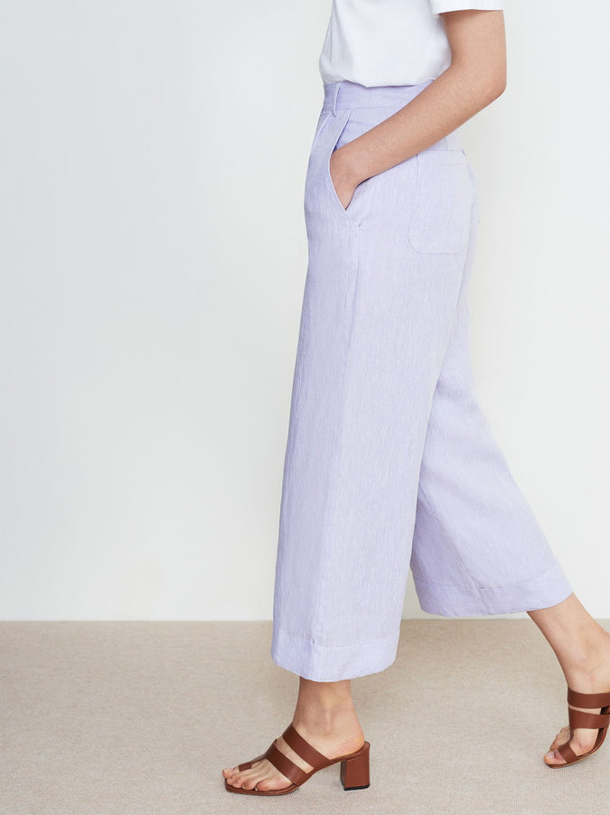 Carlotta Linen Trousers