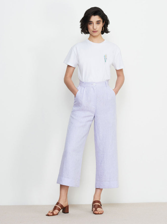 Carlotta Linen Trousers