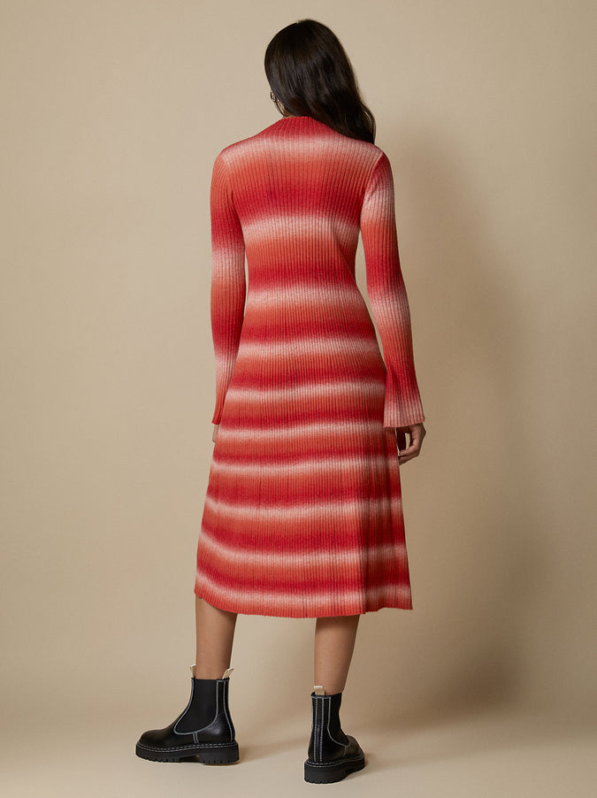 Cat Space-Dyed Dress by KITRI Studio