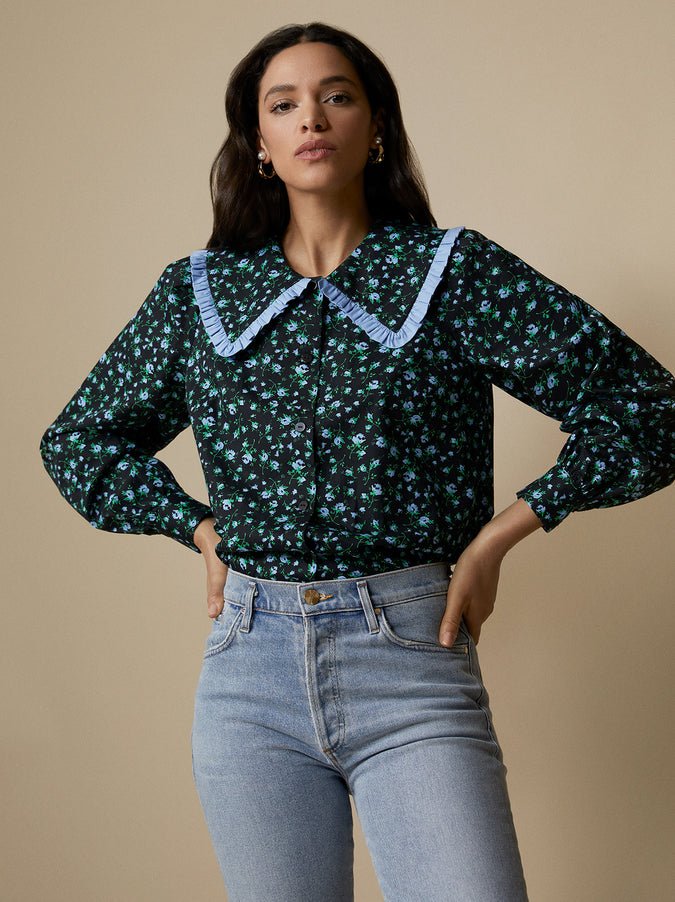 Ella Top by KITRI Studio