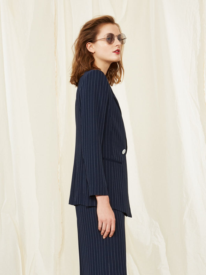 Eve Pinstripe Jacket