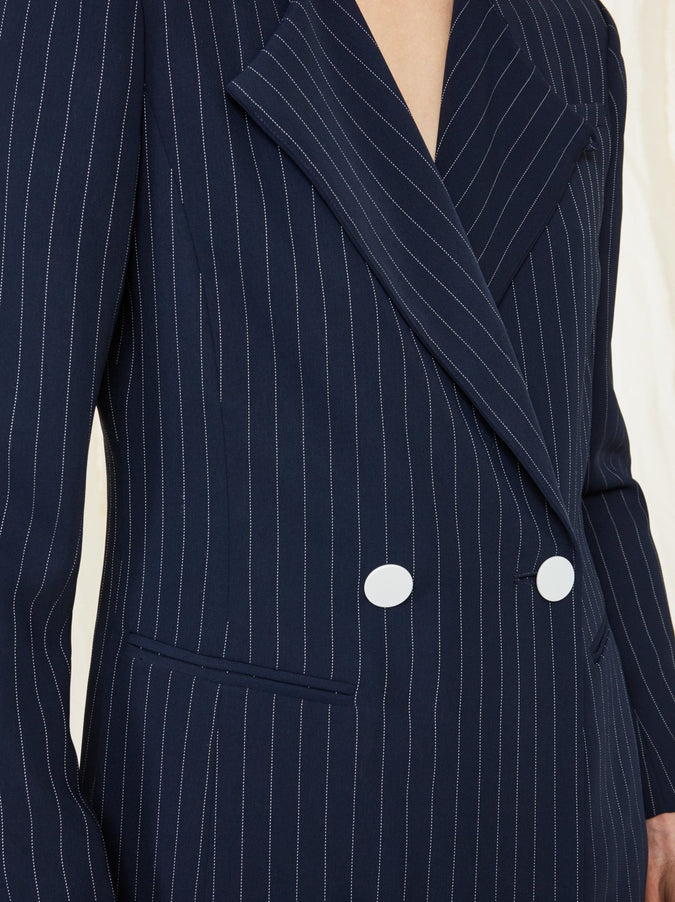 Eve Pinstripe Jacket