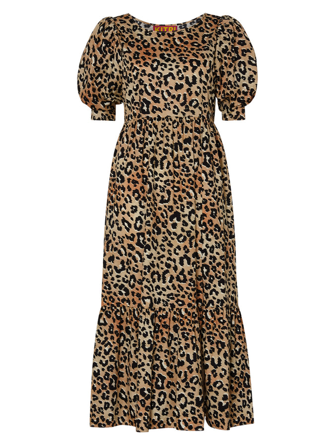 Hazel Animal Print Dress by KITRI Studio