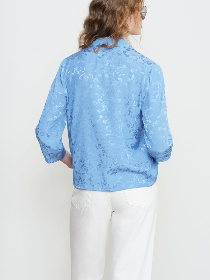 Mayara Cornflower PJ Blouse