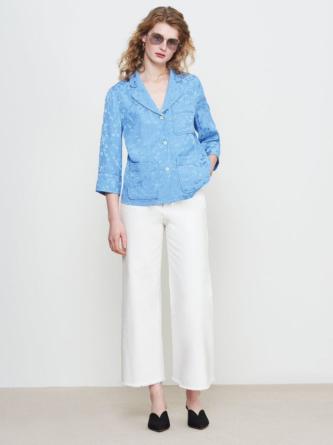 Mayara Cornflower PJ Blouse