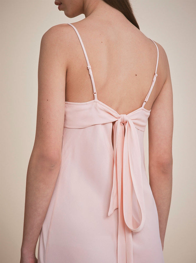Ondine Pink Slip Dress