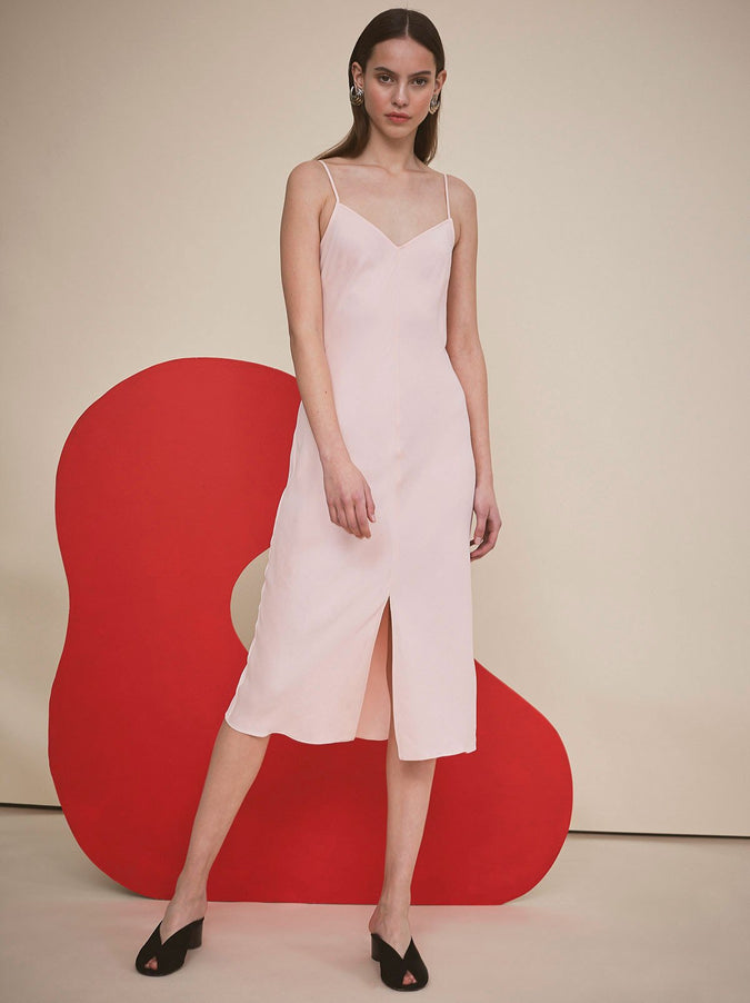 Ondine Pink Slip Dress