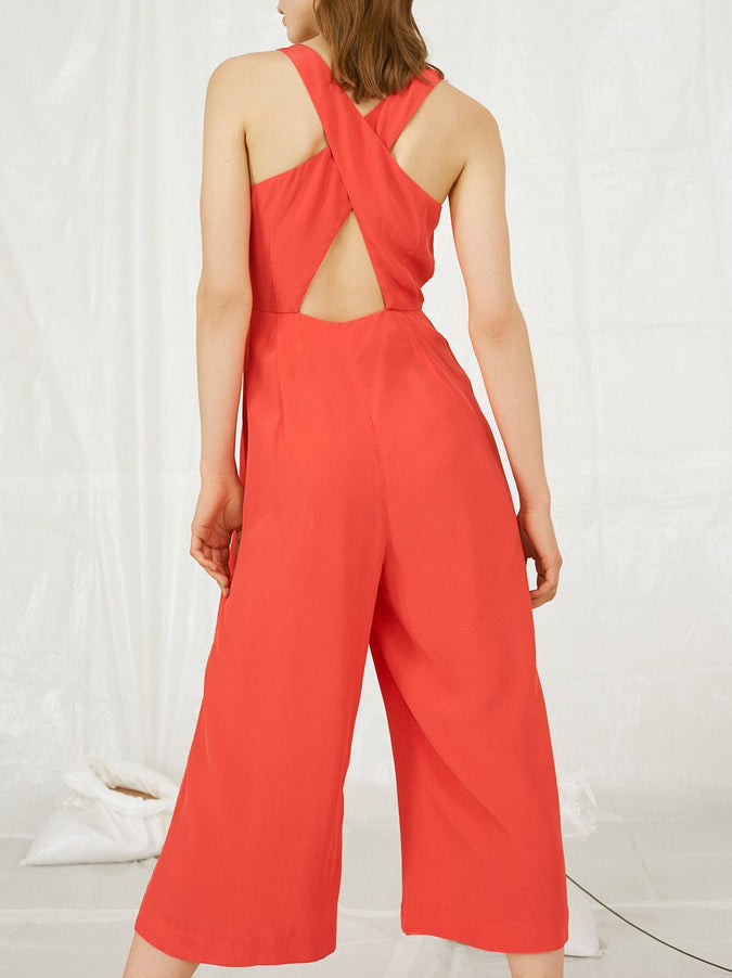 Molly Crossback Jumpsuit