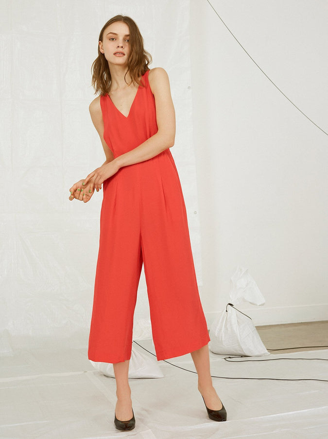 Molly Crossback Jumpsuit