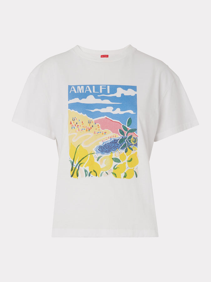 Amalfi Printed T-shirt