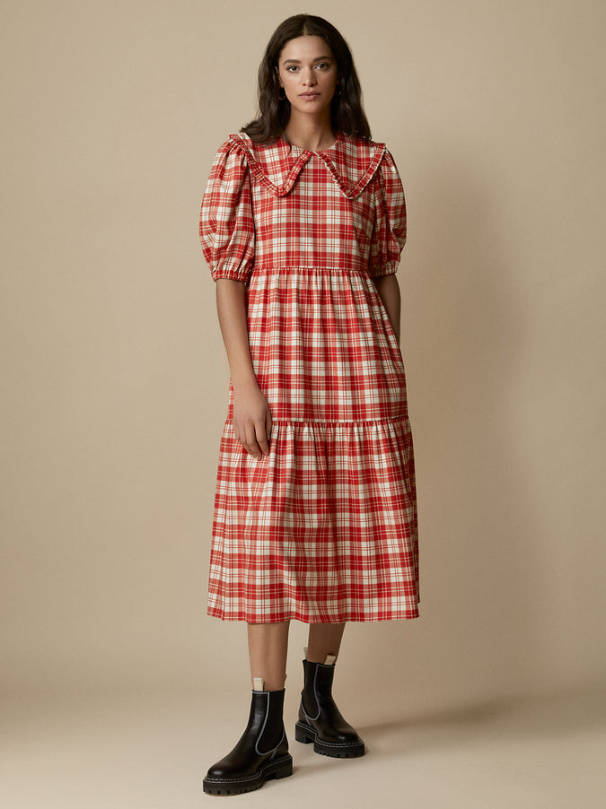 Tracy Midi Dress by KITRI Studio