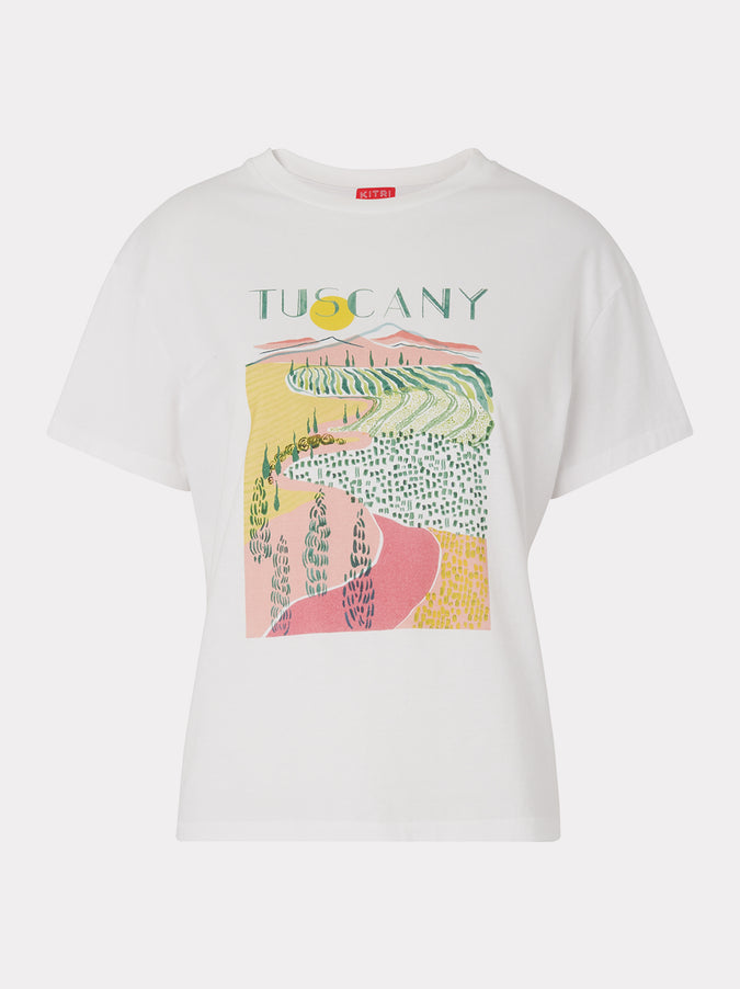 Tuscany Printed T-shirt