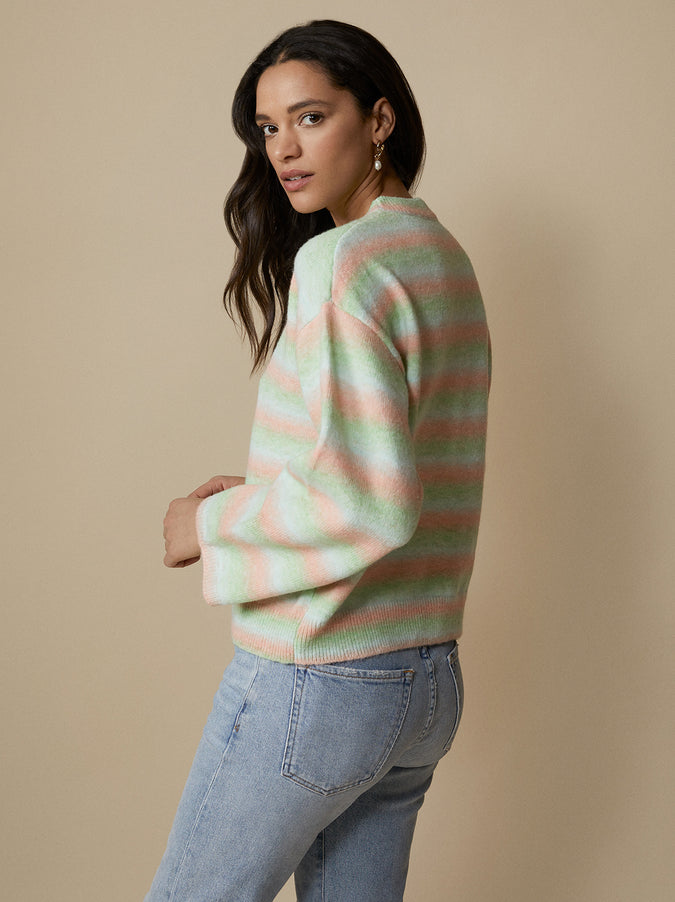 Valeria Ombre Sweater by KITRI Studio