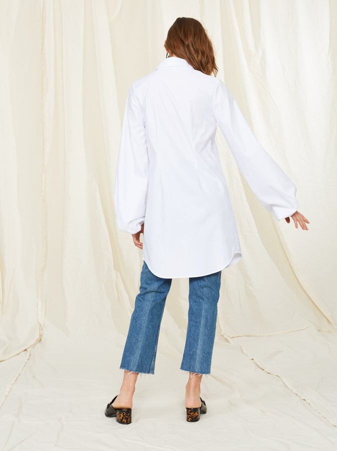 Verdy Poet Sleeve Shirt Dress