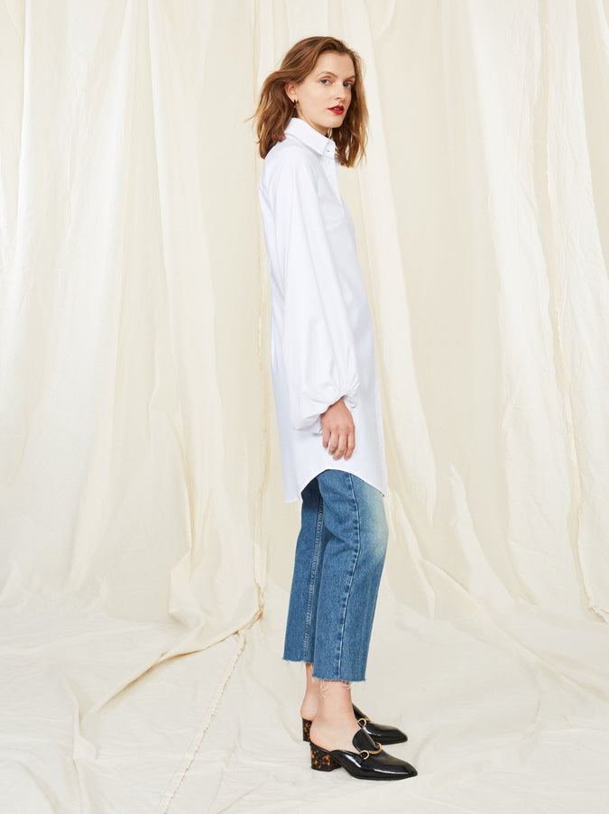 Verdy Poet Sleeve Shirt Dress