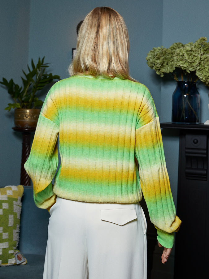 Patti Space-Dyed Top by KITRI Studio