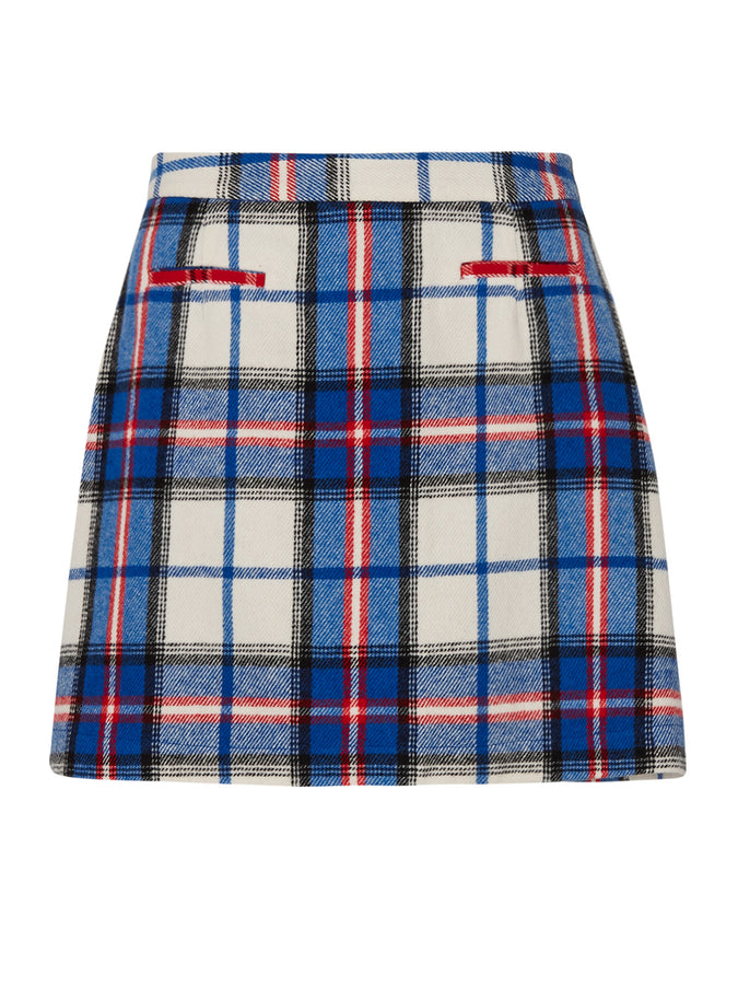 Buffy Check Mini Skirt
