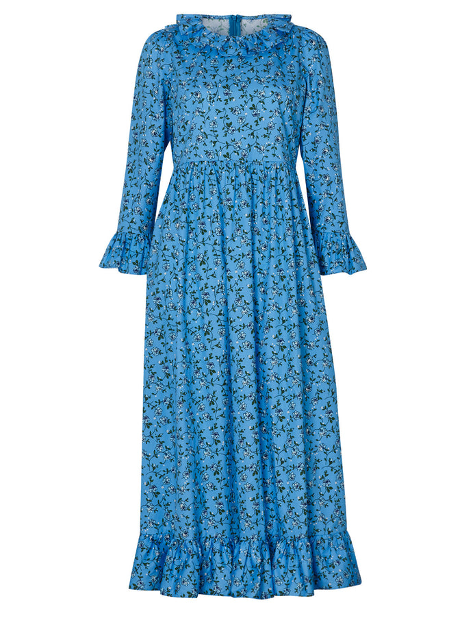 Carrie Frill Neck Dress by KITRI Studio