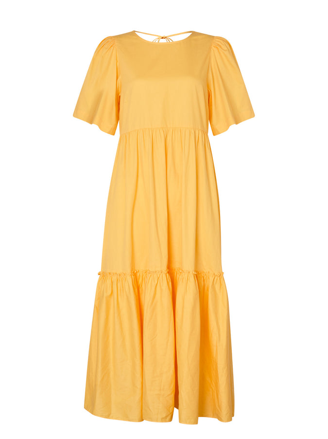 Juicy Yellow Cotton Dress by KITRI Studio