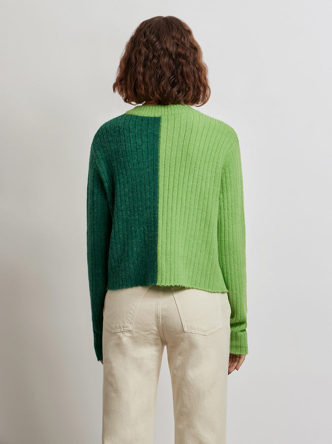 Rory Colour Block Jumper by KITRI Studio
