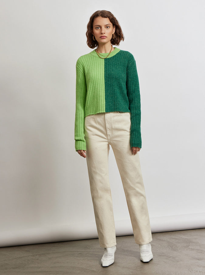 Rory Colour Block Jumper by KITRI Studio