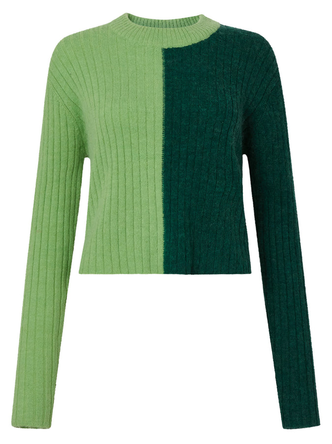 Rory Colour Block Jumper by KITRI Studio
