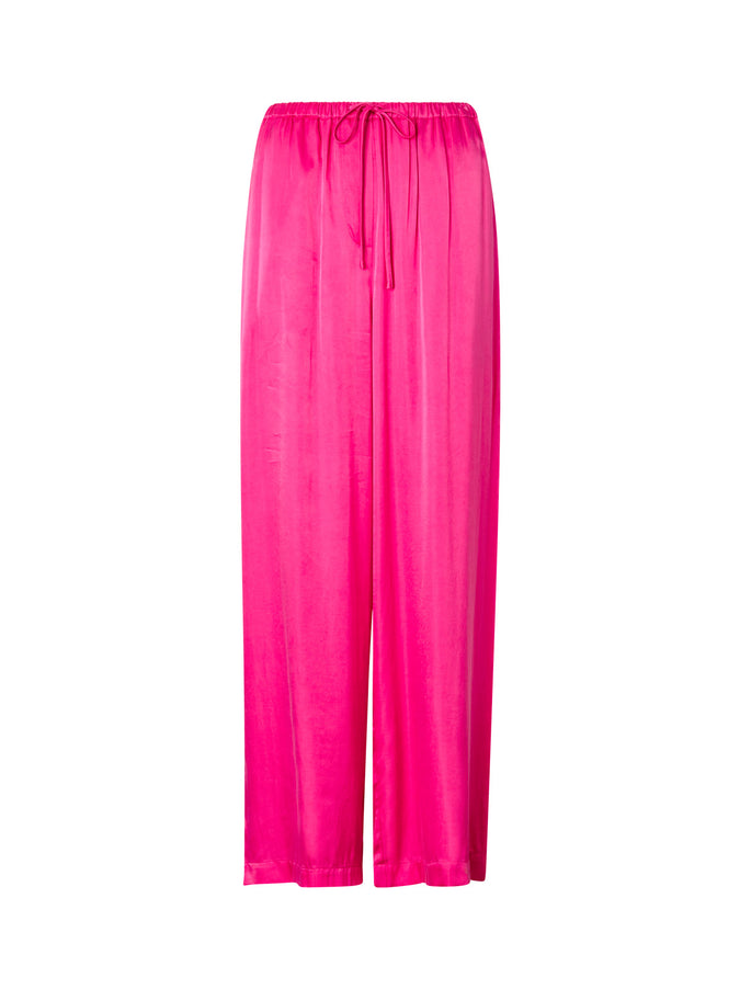 Kent Pink Drawstring Trousers by KITRI Studio