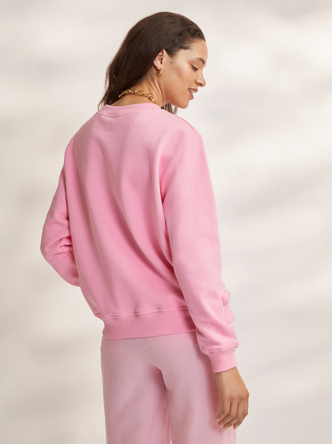 Kitri Beach Club Organic Cotton Crew