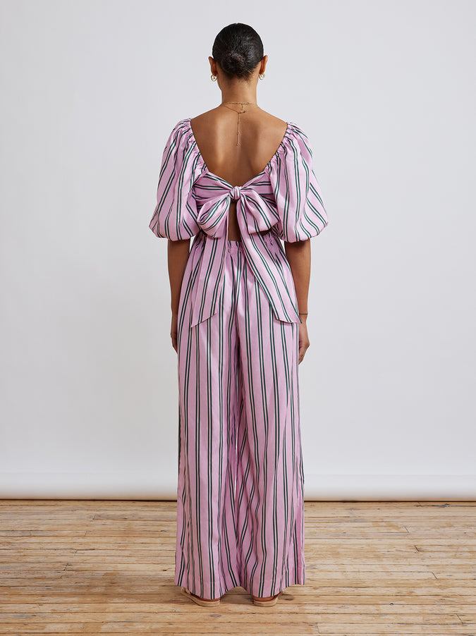 Lydia Palm Springs Stripe Jumpsuit