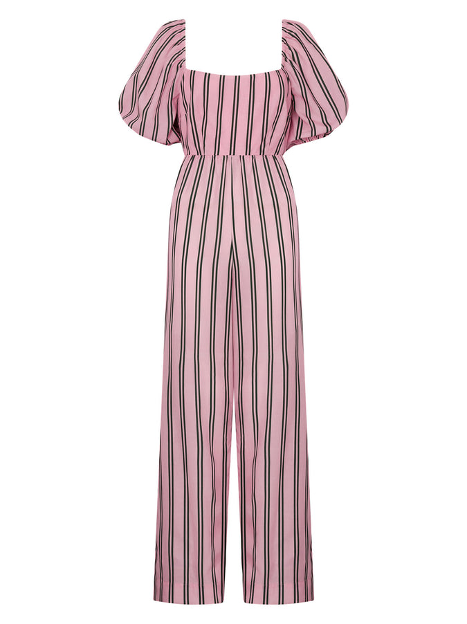 Lydia Palm Springs Stripe Jumpsuit