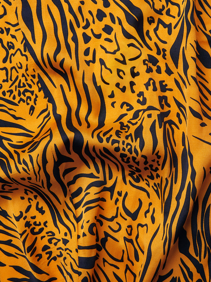 Lydia Animal Print Skirt