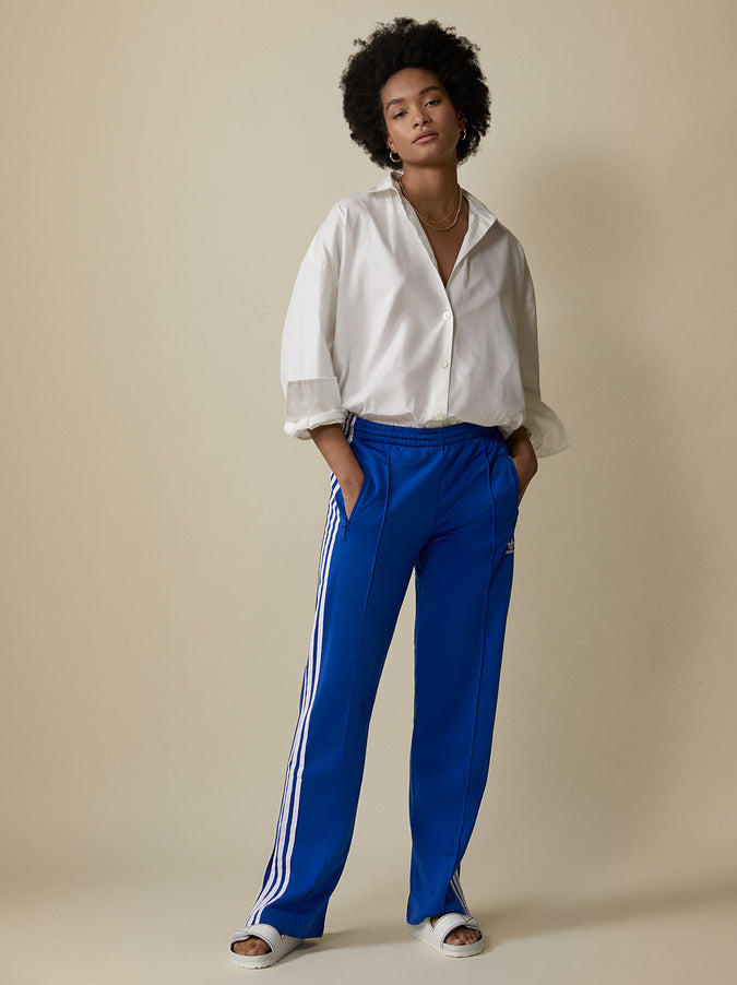 Mariana Ivory Boyfriend Shirt by KITRI Studio
