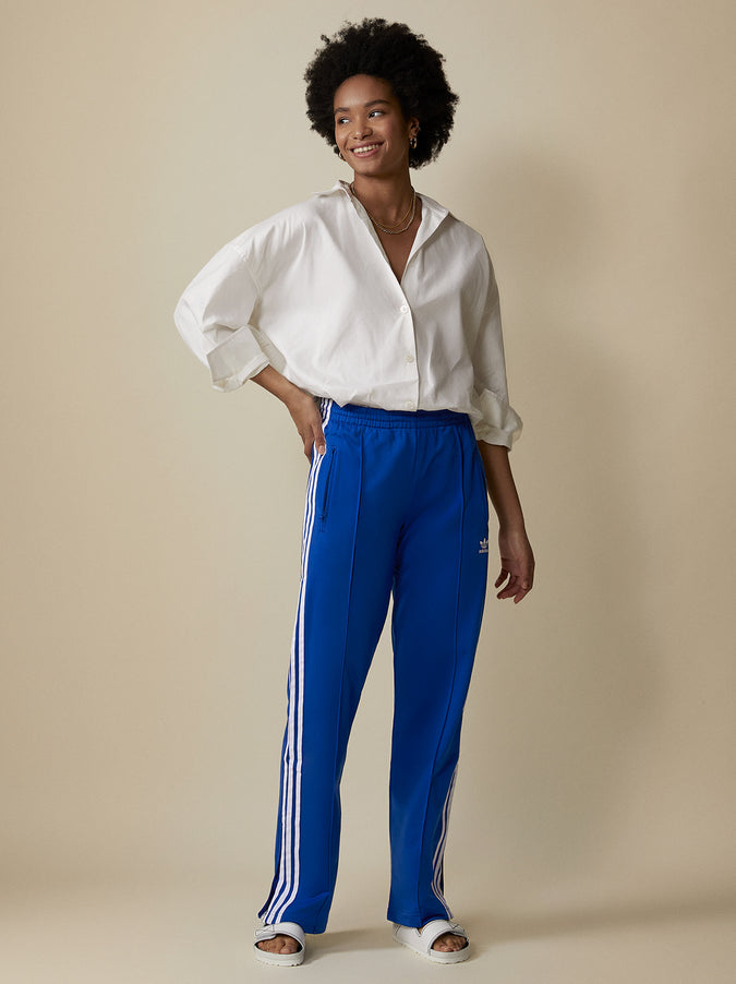Mariana Ivory Boyfriend Shirt by KITRI Studio