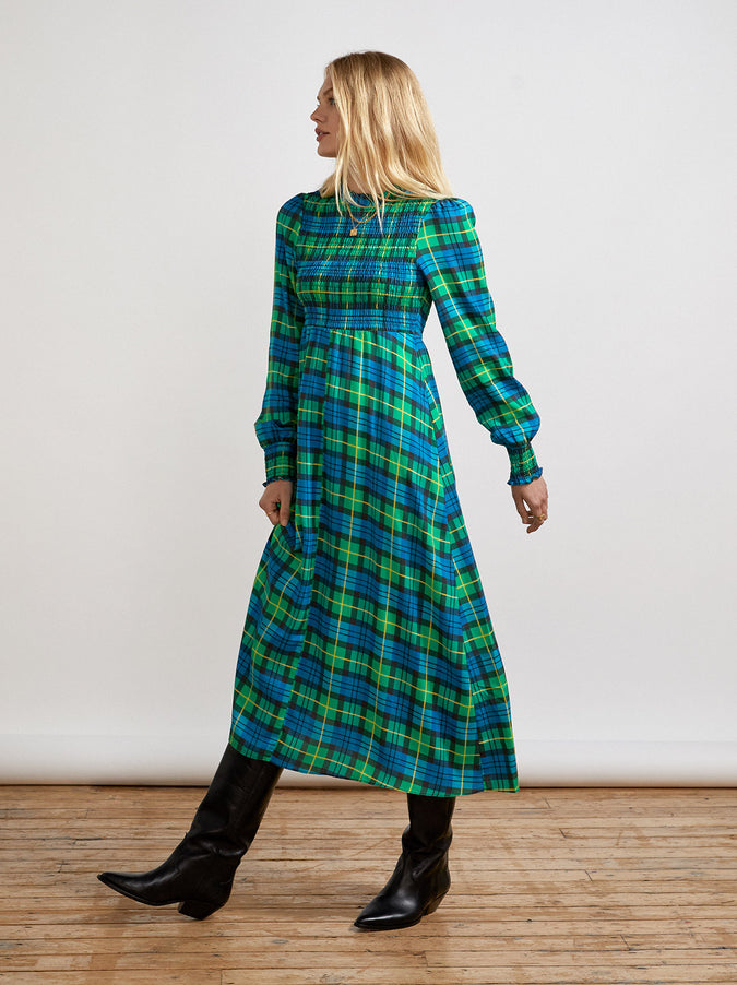 Full Price, Winter 2021 Collection, colour-green, Tencel