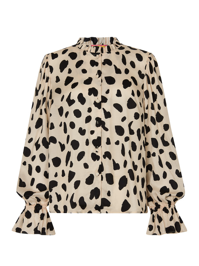 Ophelia Animal Spot Top by KITRI Studio