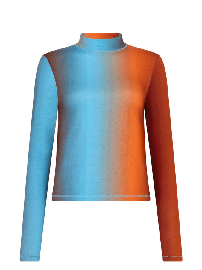 Paige Ombre Jersey Top by KITRI Studio