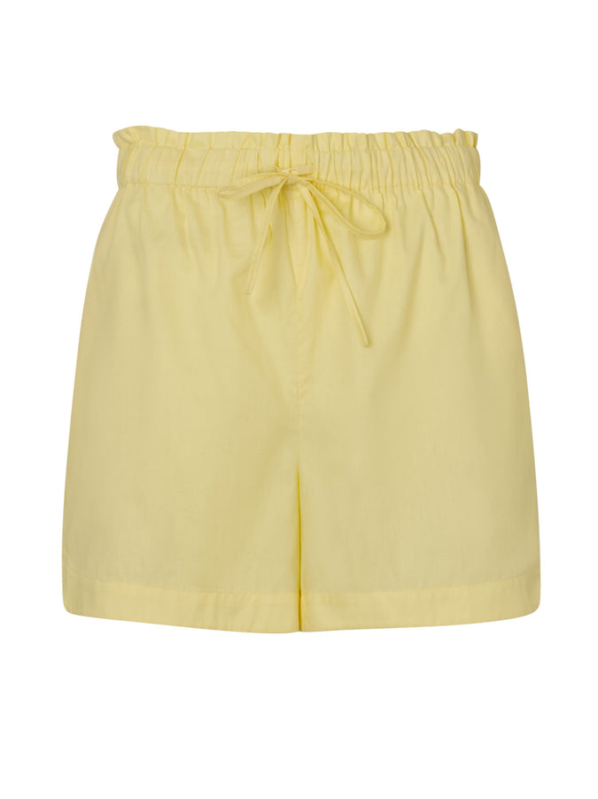 Patricia Lemon Cotton Shorts
