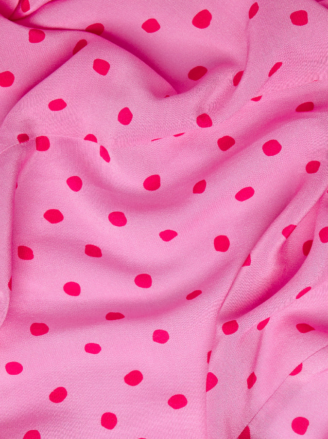 Maguire Polka Dot Tea Dress