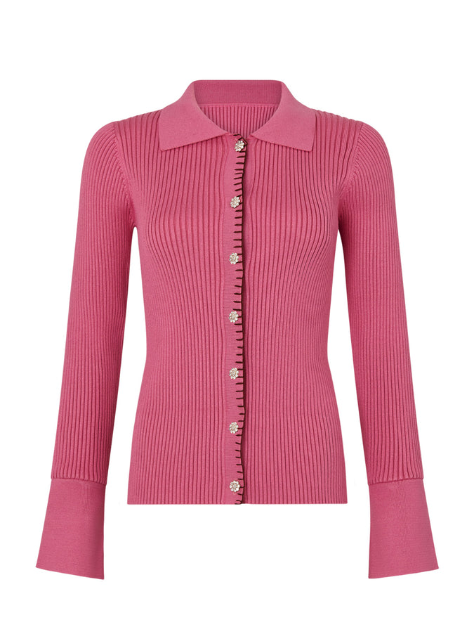 Seema Ribbed Knit Sweater by KITRI Studio