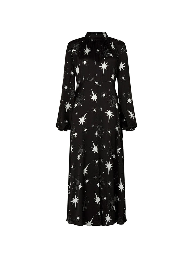Teja Star Print Dress by KITRI Studio